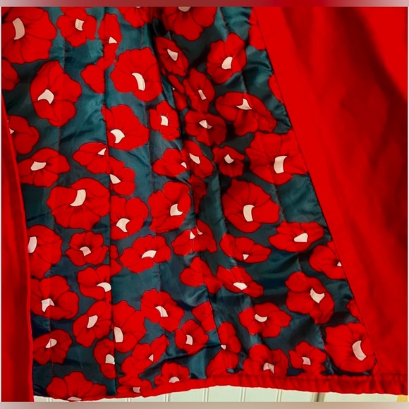Hard to find - Canvas Poppy Quilted Lining coat with many beautiful details. - Picture 5 of 16
